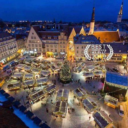 Best Location, Beautiful And Quiet Old Town Apt. Tallinn Kültér fotó